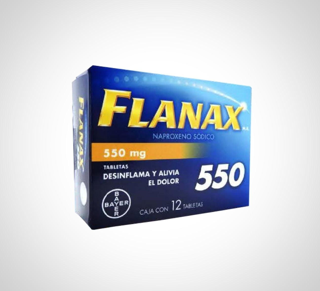 FLANAX 550 mg