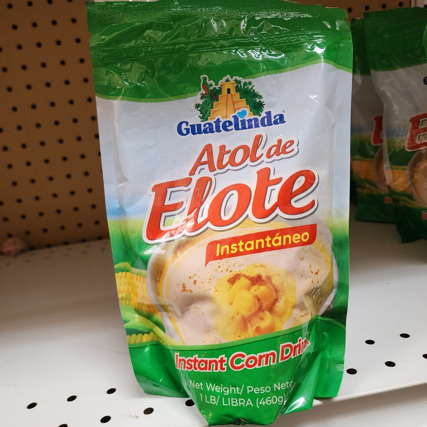 Atol de Elote Guatelinda harina.