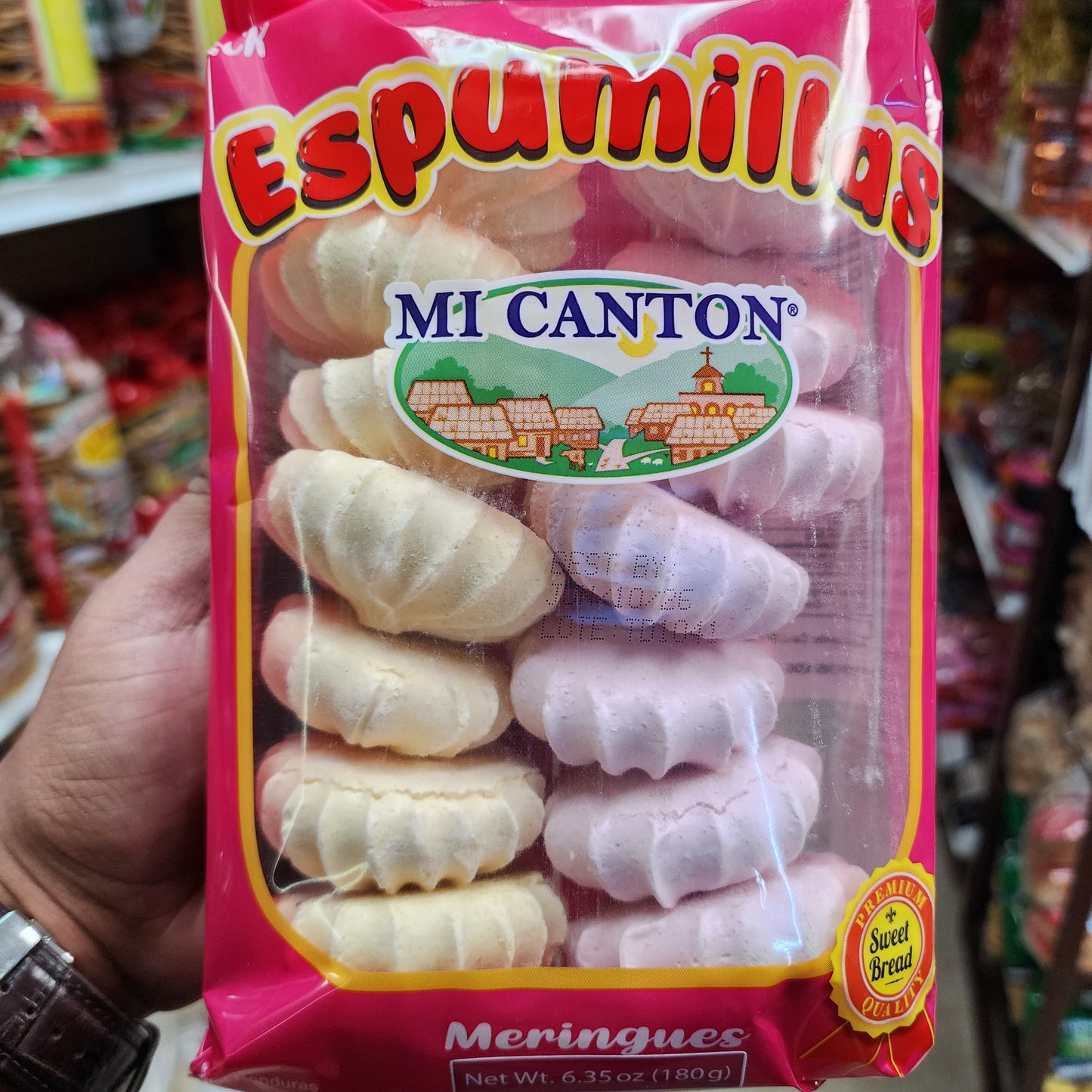 Espumillas Mi Canton