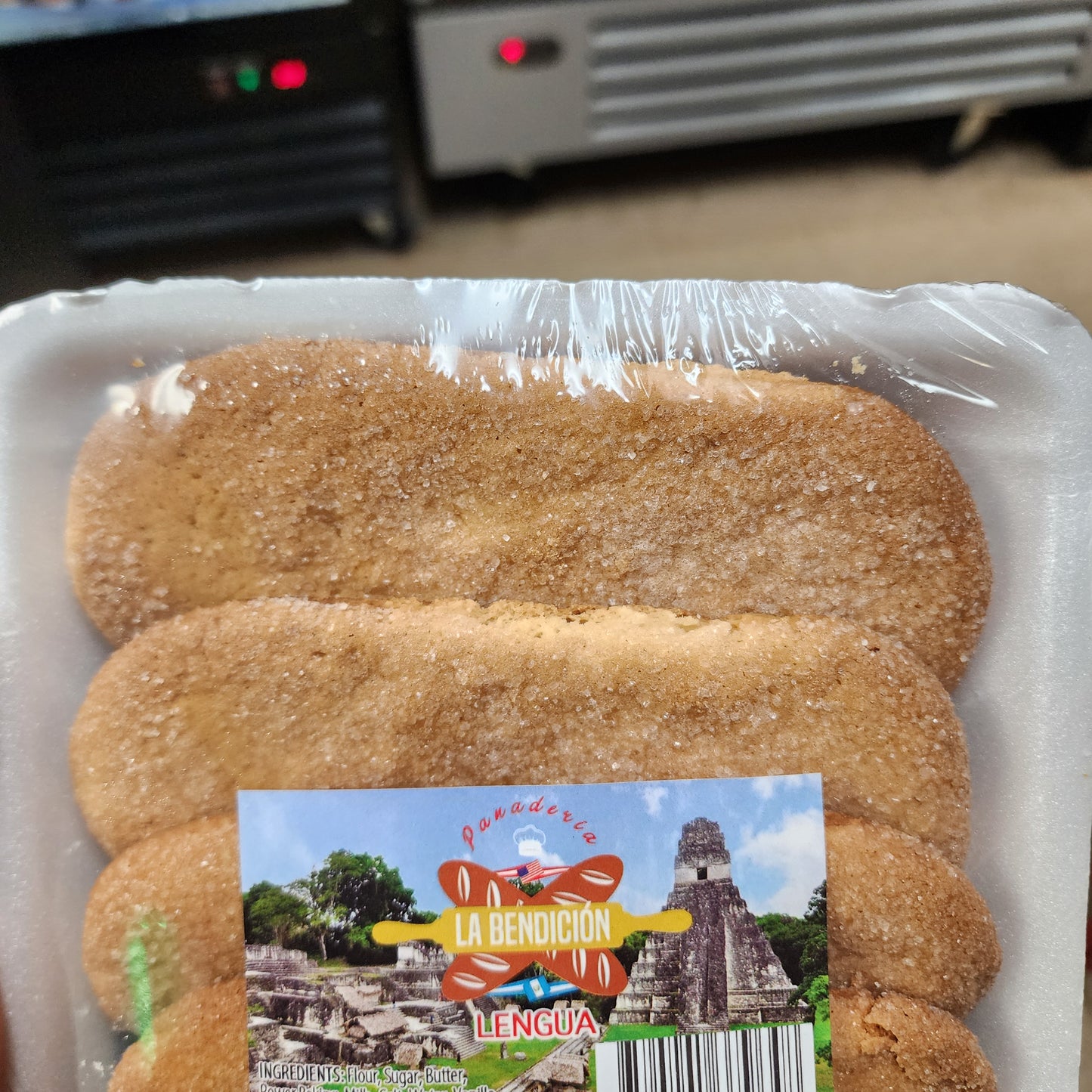 LENGUAS pan guatemalteco