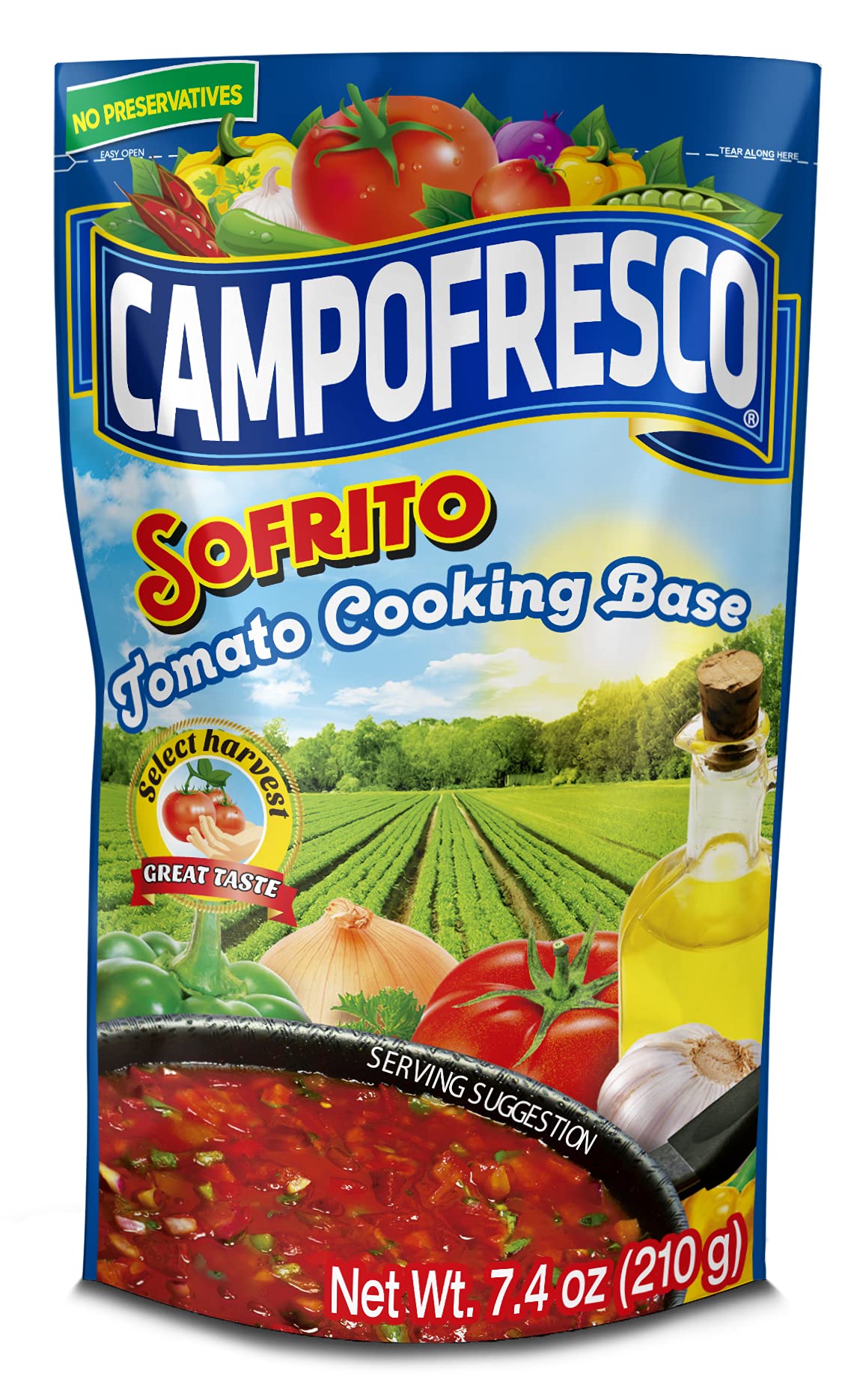 Campofresco sofrito 210gr