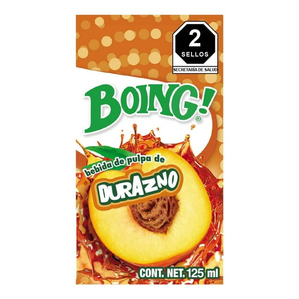 Boing Durazno 500 ml