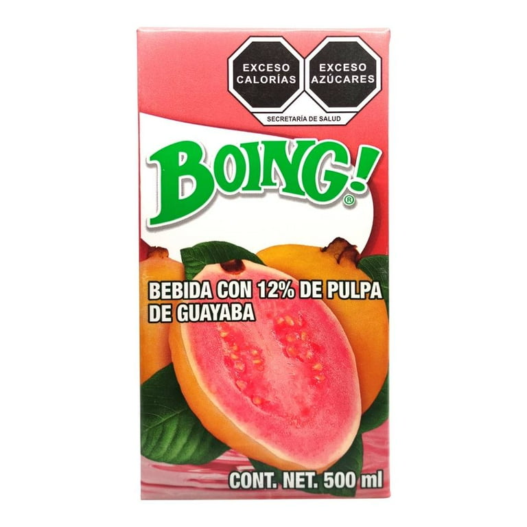 Boing Guayaba 500ml