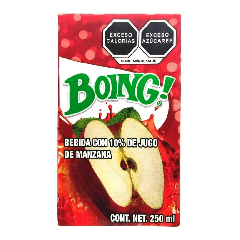 Boing Manzana 1L