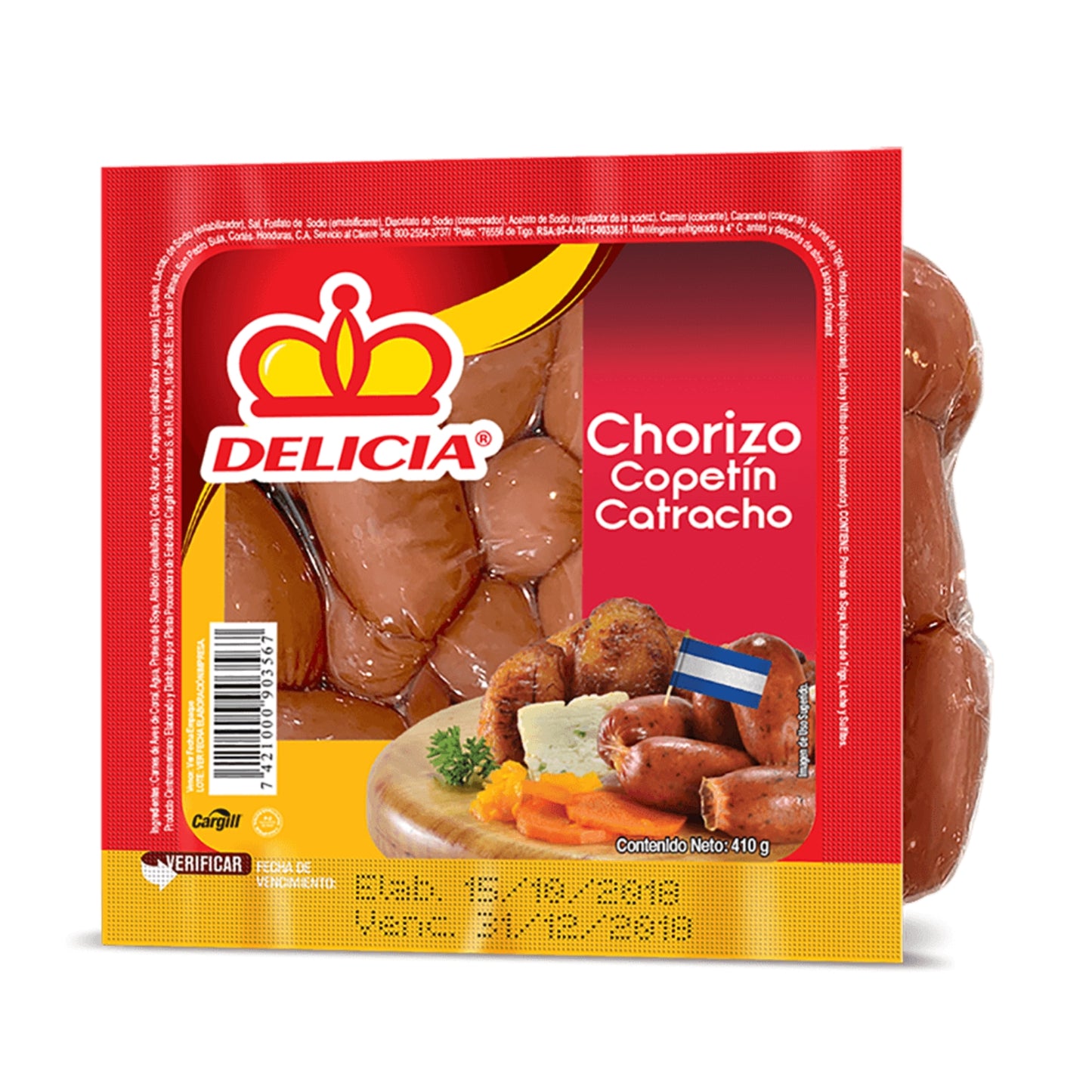 CHORIZO COPETIN CATRACHO