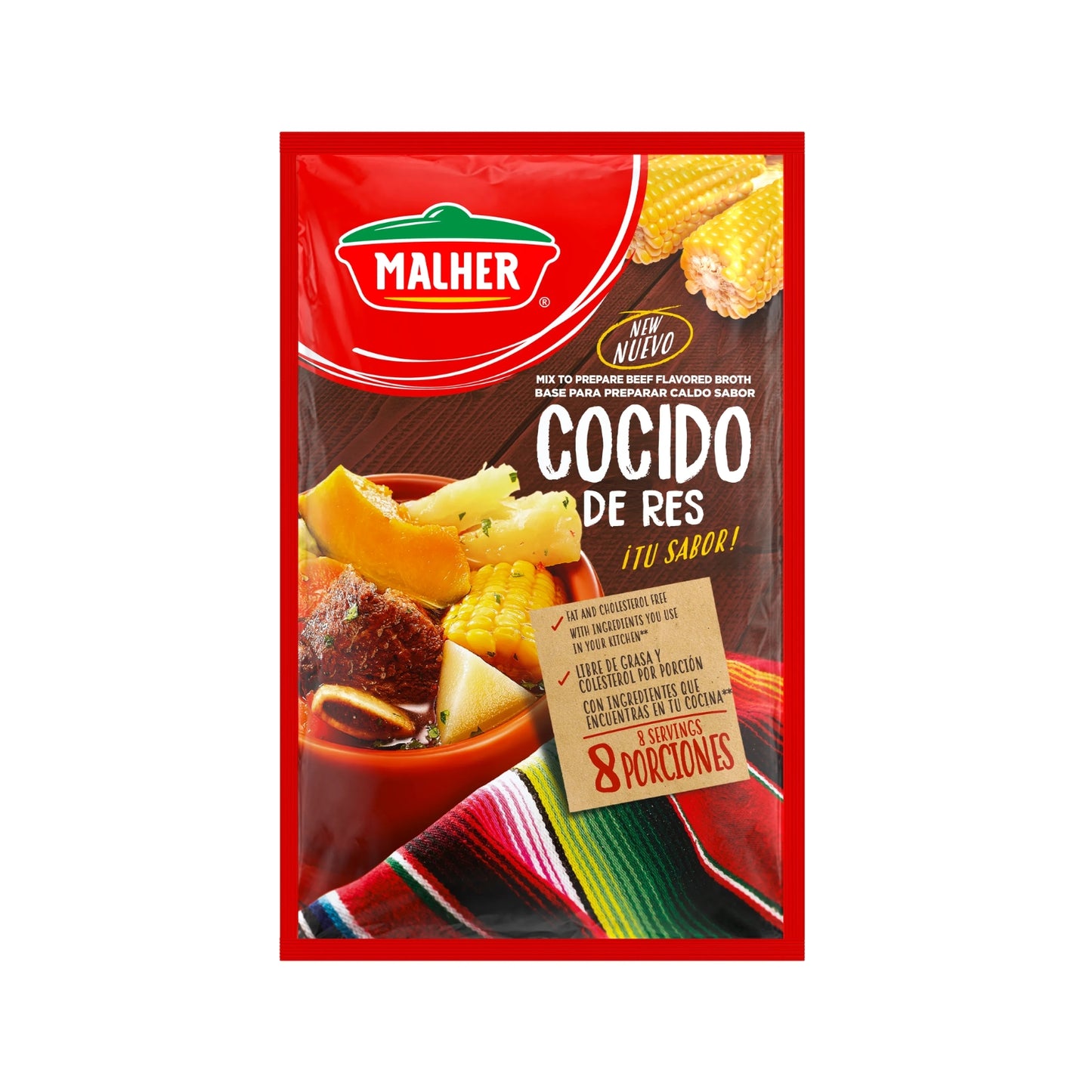 COCIDO DE RES MALHER