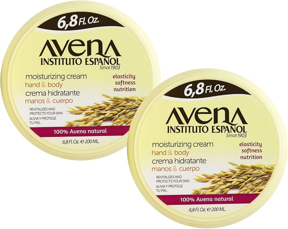 Crema Corporal Avena