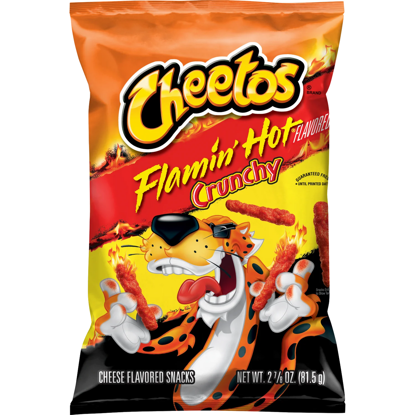 Cheetos Flamin Hot 81.5gr