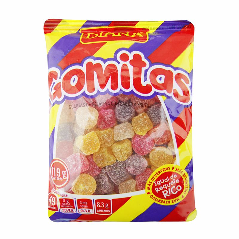 Gomitas Diana 119gr