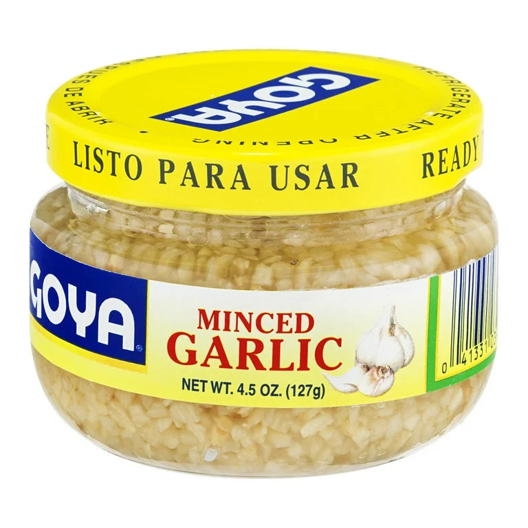 Goya Minced Garlic 127gr