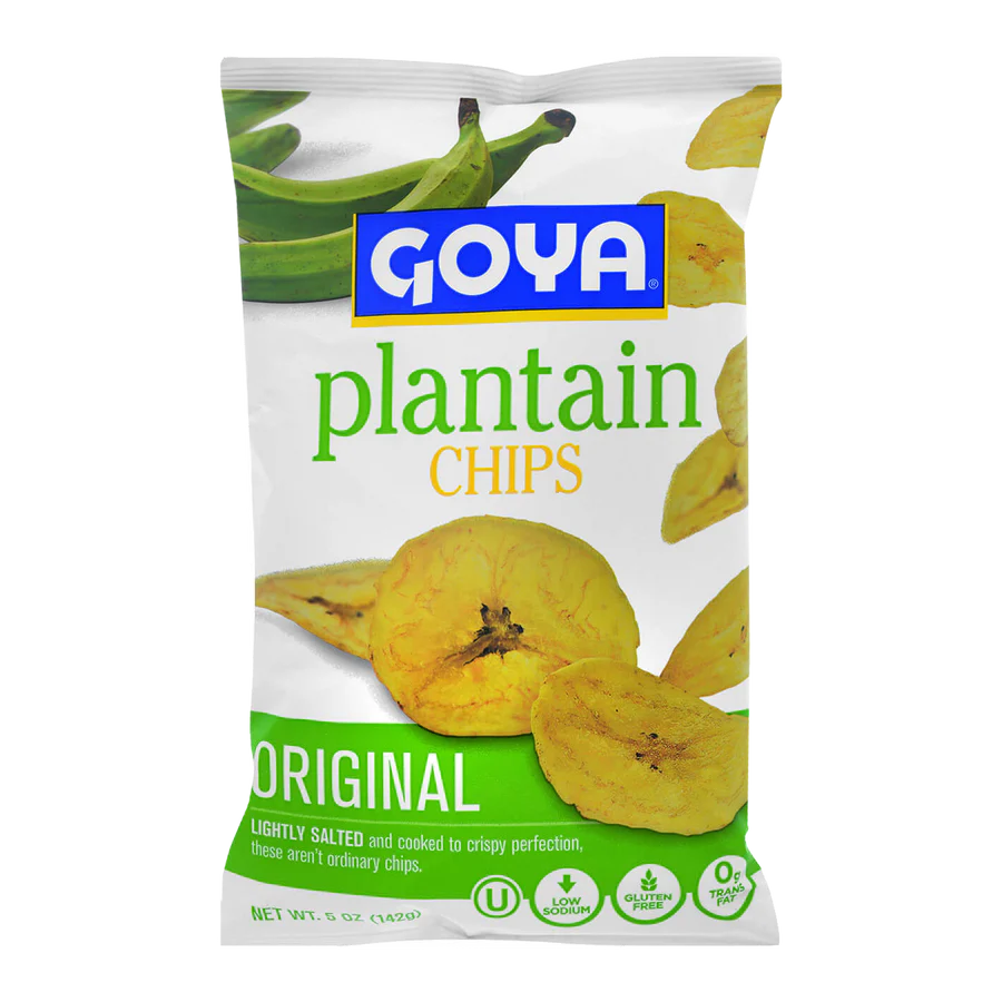 Goya Platain Chips Original 142gr