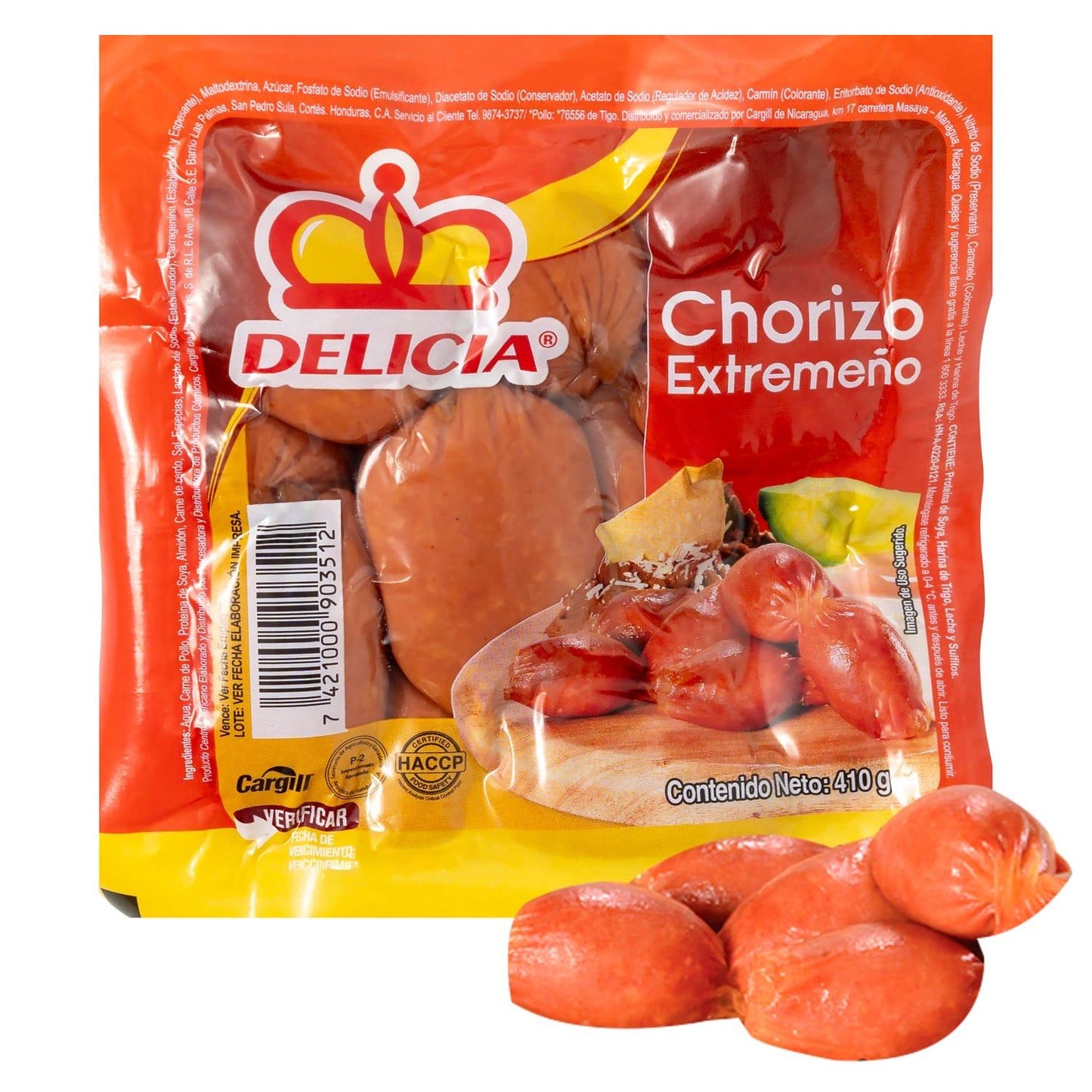 CHORIZO EXTREMEÑO DELICIA