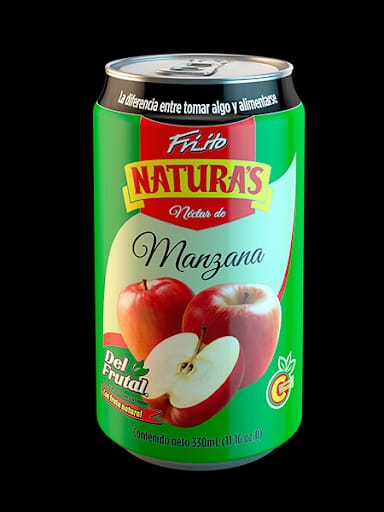 Naturas Nectar de Manzana 330ml