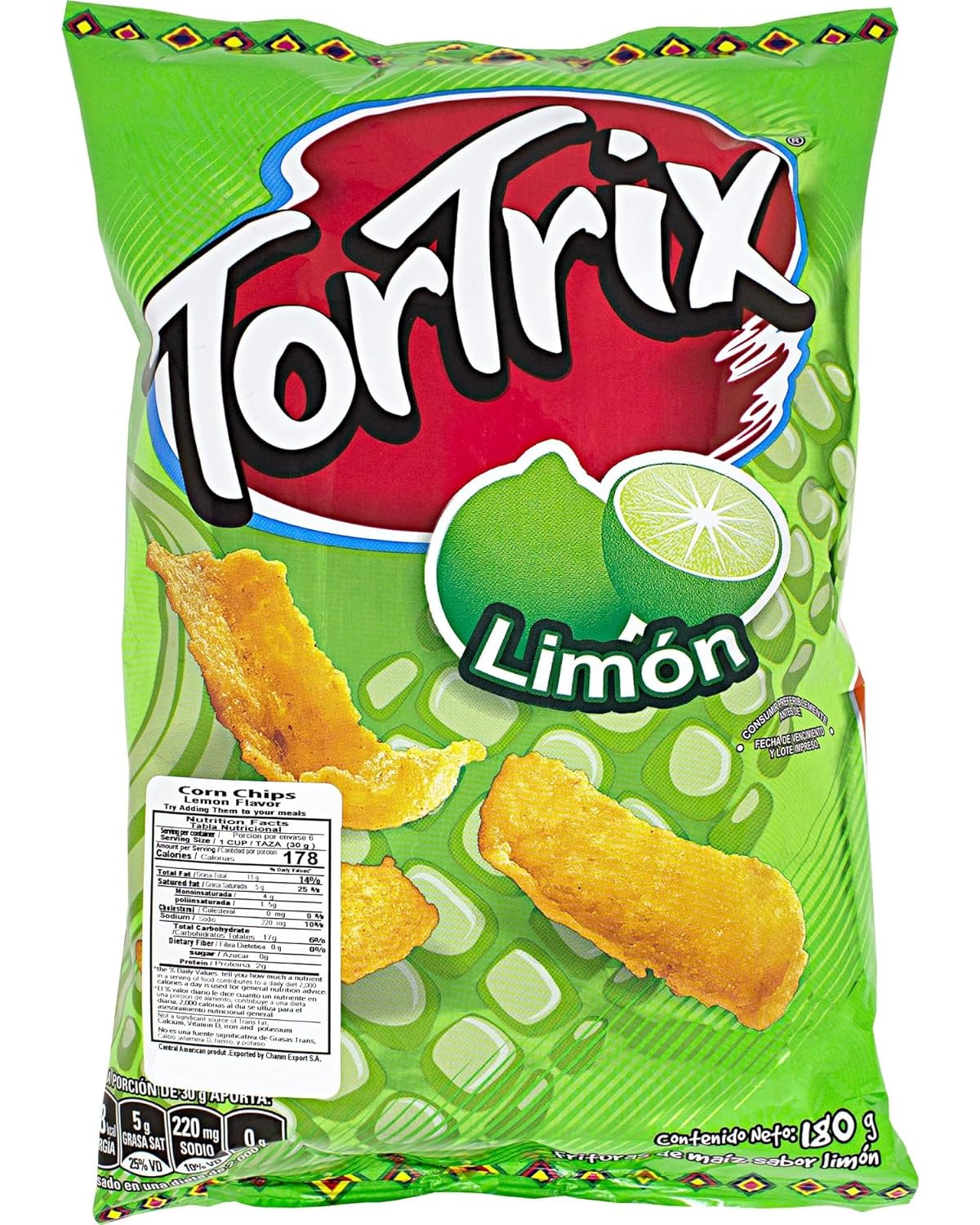 Tortix Limon 180gr