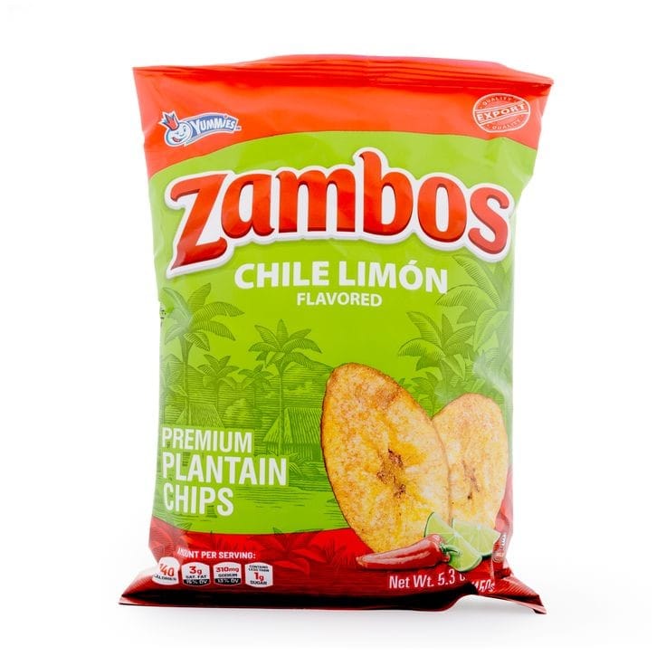Zambos Chile Limon 70gr