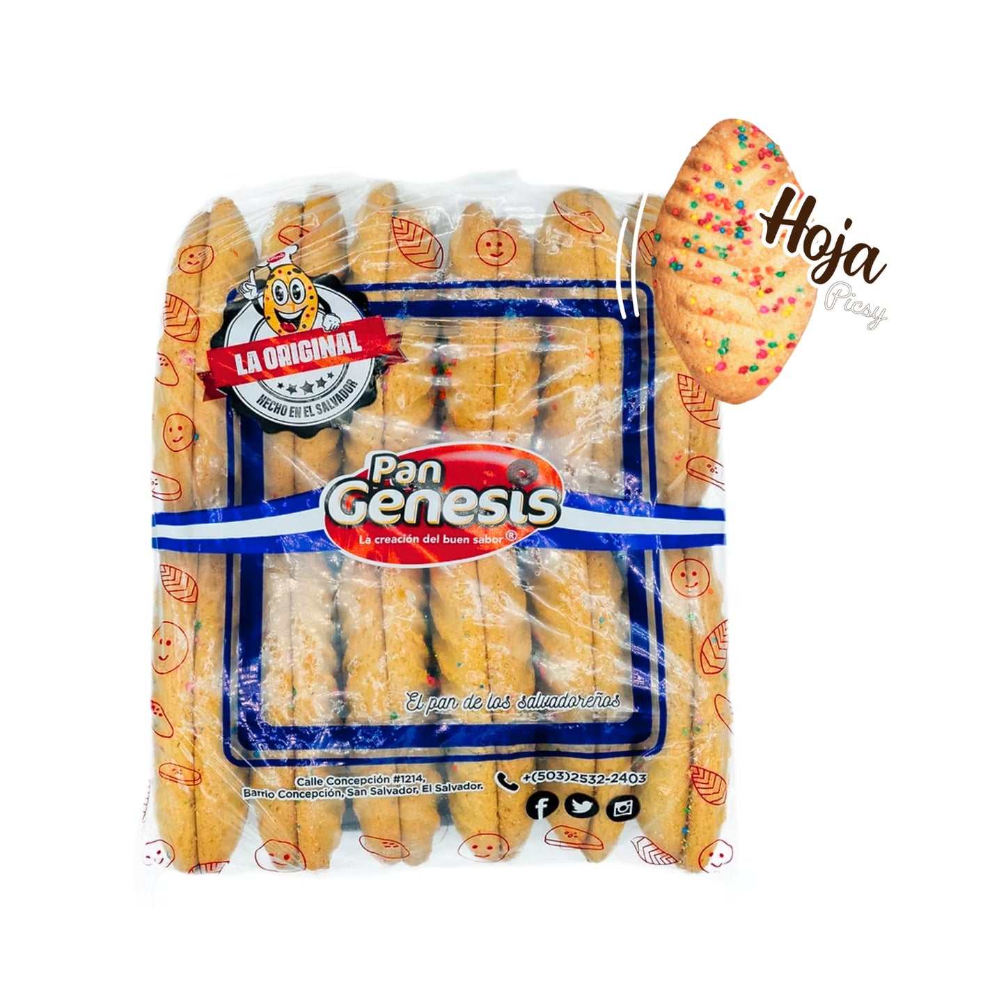 HOJA PICSY PAN GENESIS