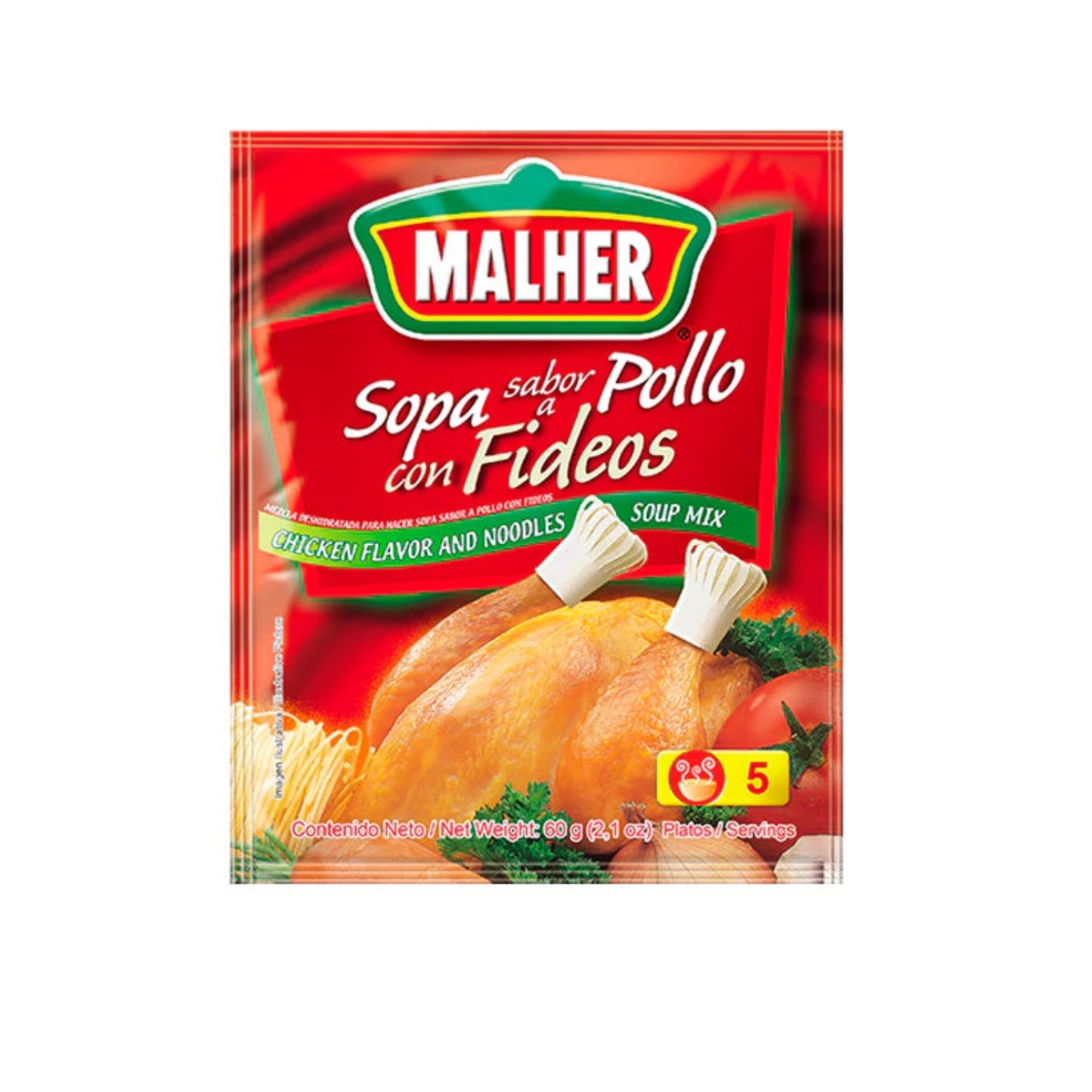 POLLO CON FIDEOS MALHER