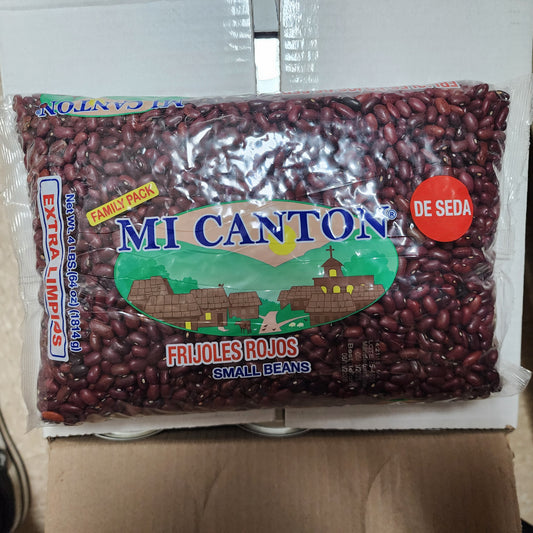 Frijol Rojo de Seda Mi Canton. 1lb