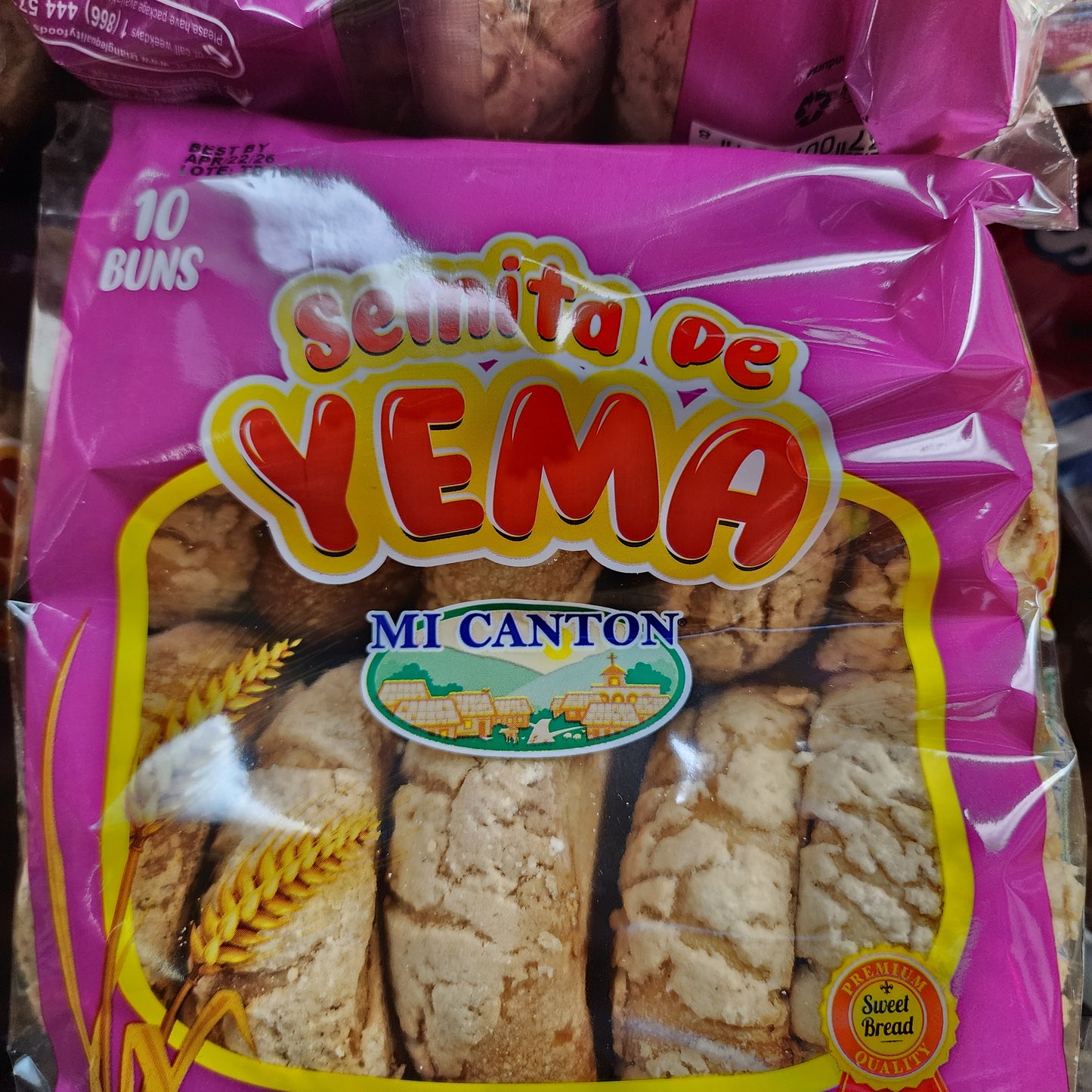 Semita de llema Mi Canton