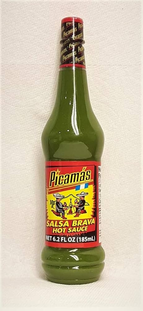 Picamás Salsa Brava Verde 185ml