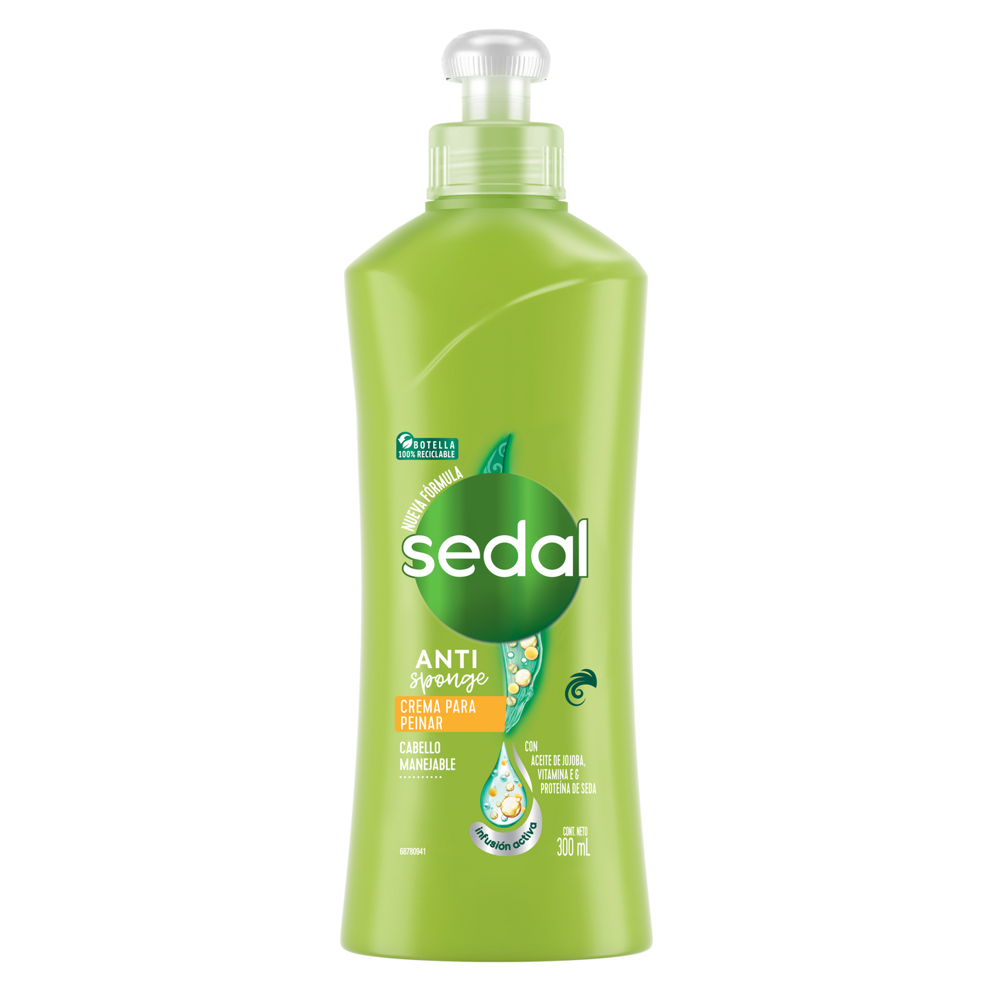 Acondicionador SEDAL anti esponje