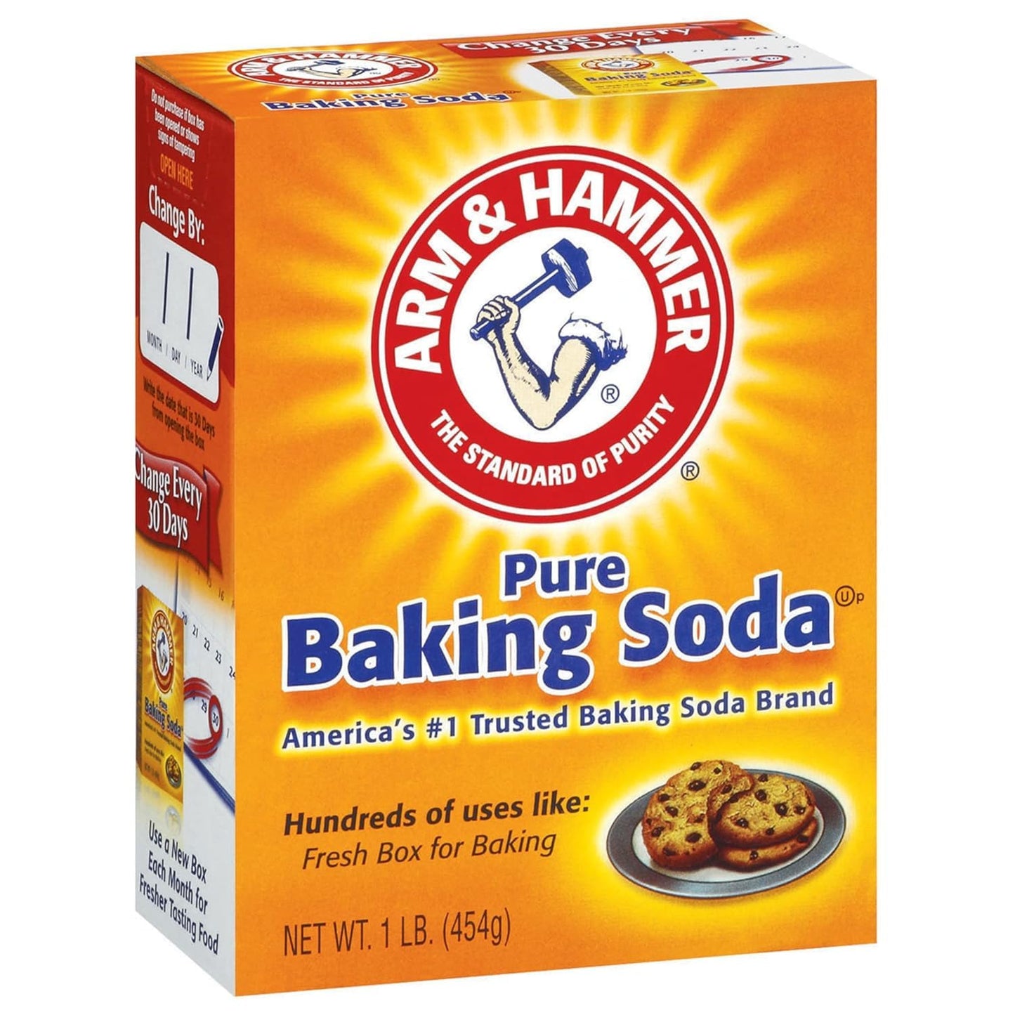 baking soda bicarbonato