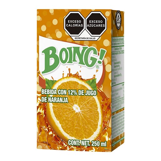 Boing Naranja 250ml