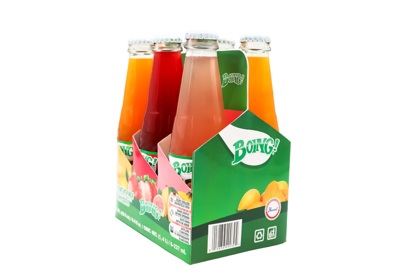 Boing Surtido 6unid 237ml