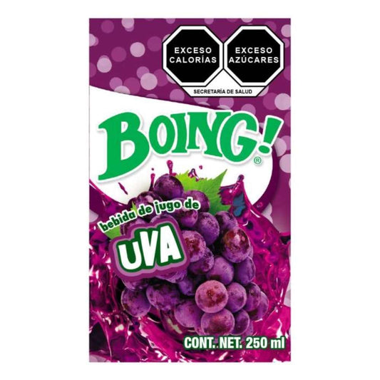 Boing Uva 250ml