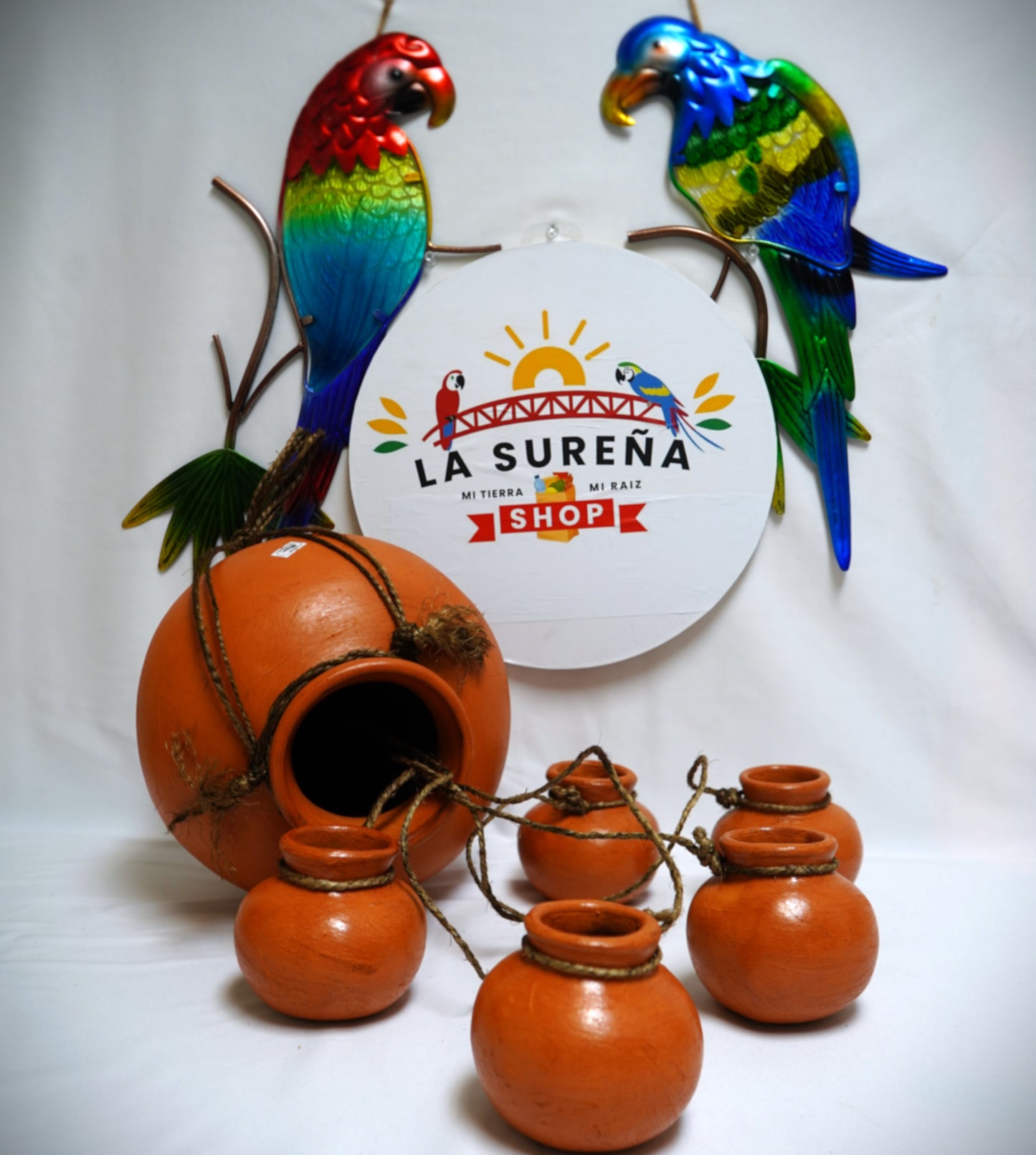 CANTARITOS adornos de pared