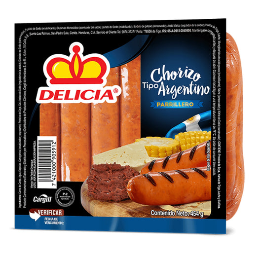 CHORIZO PARRILLERO TIPO ARGENTINO