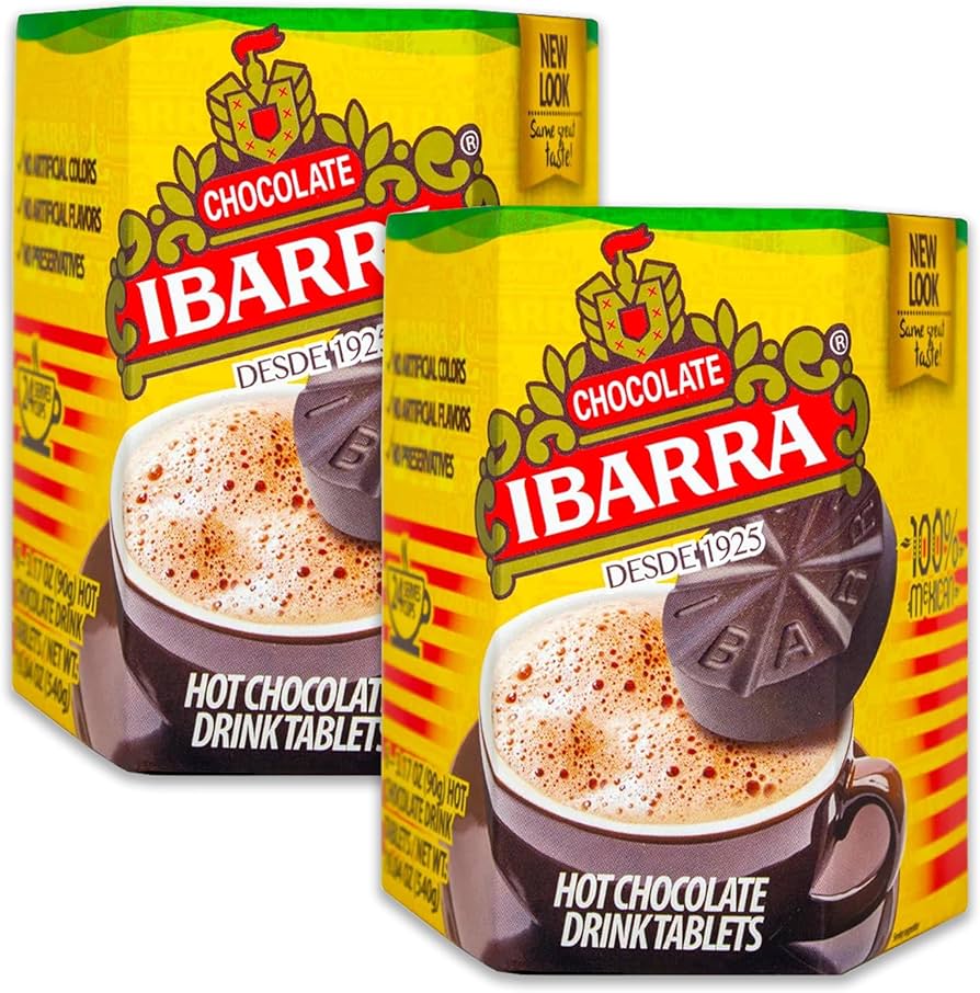 Chocolate Ibarra 540gr