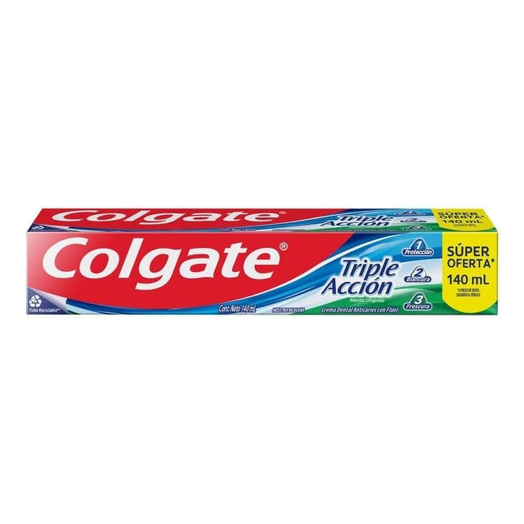 Colgate Triple Accion 140 ml