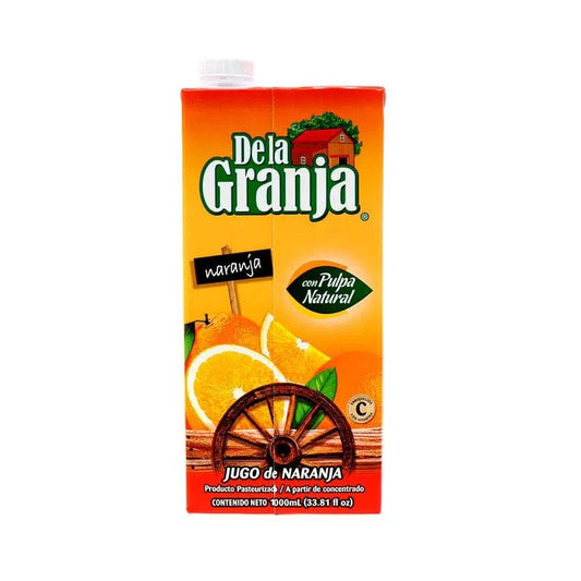 De la Granja Jugo de Naranja 1L