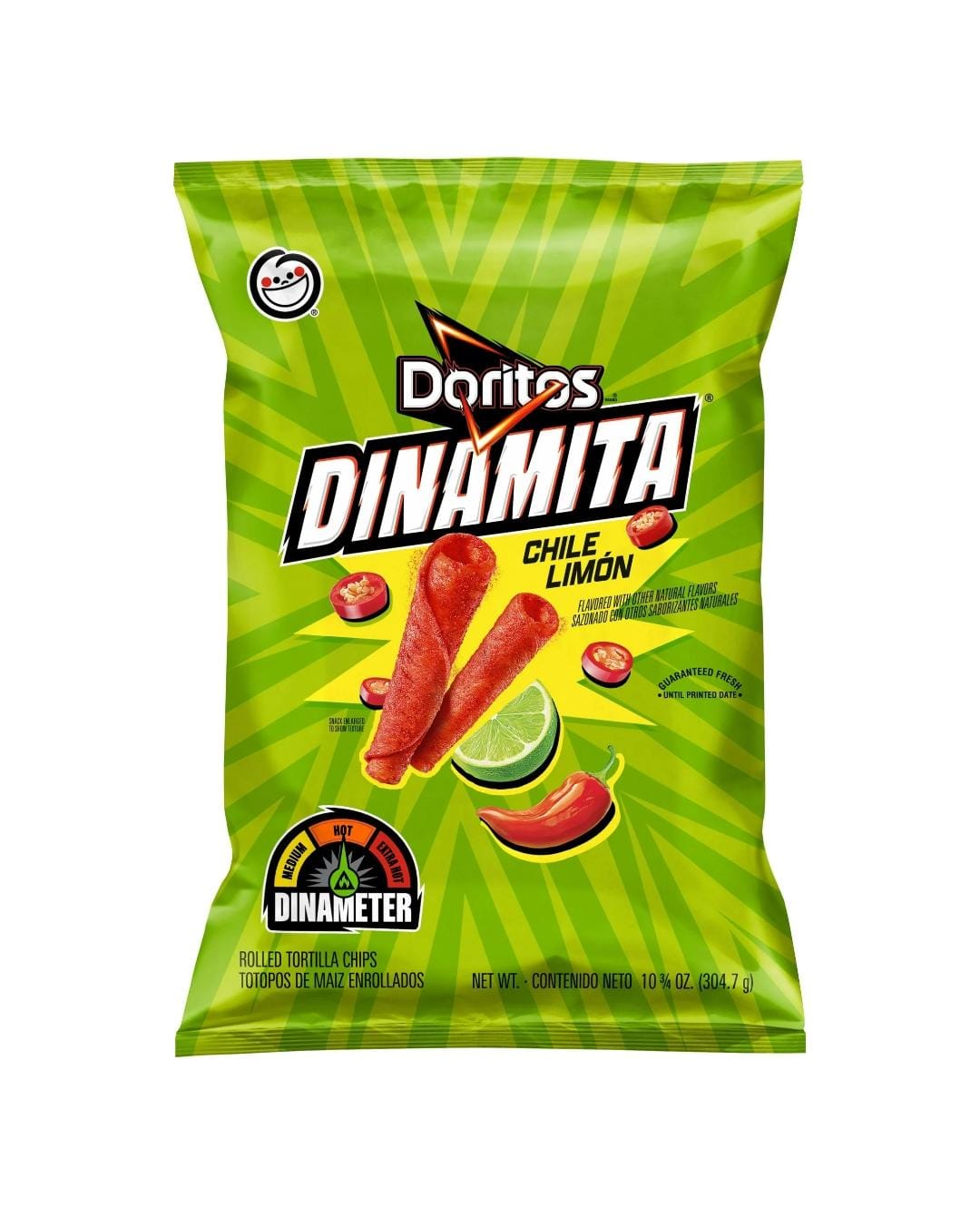 Doritos Dinamita Chile Limon 304,7gr