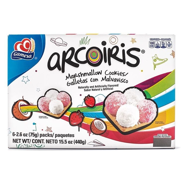 Arcoiris Caja 440gr