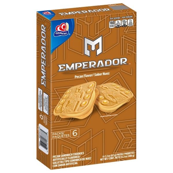 Emperador Vainilla caja 406gr
