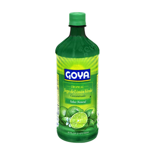 Goya Jugo de Limon Verde 946ml