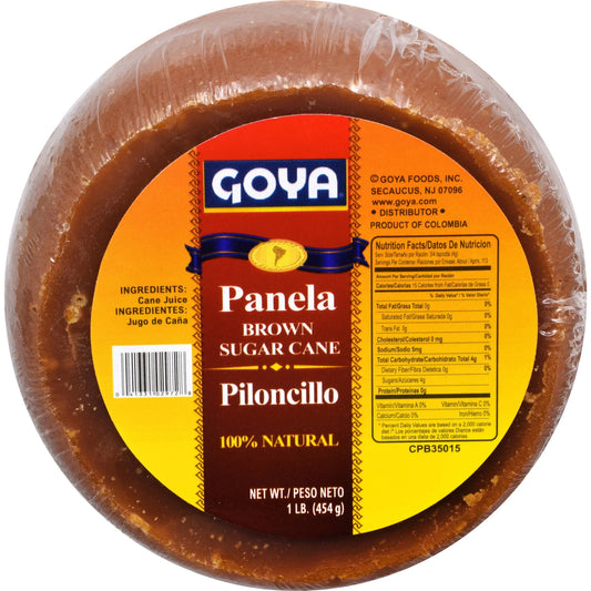 Goya Panela Piloncillo 454gr  2