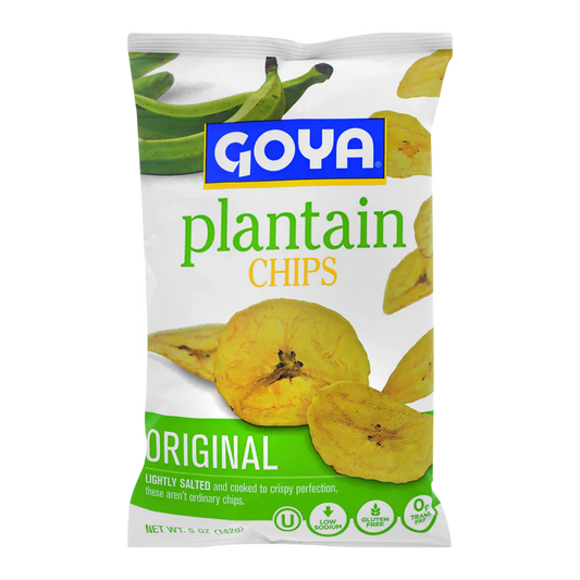 Goya Platain Chips Original 142gr