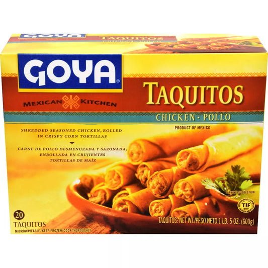 Goya Taquitos de Carne de Res 600gr