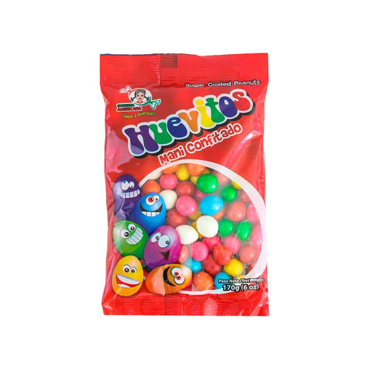 Huevitos dulces centroamericanos