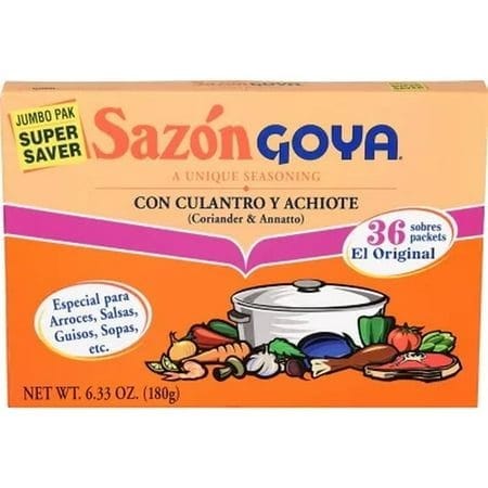 Sason Goya con culantro y achiote 180gr