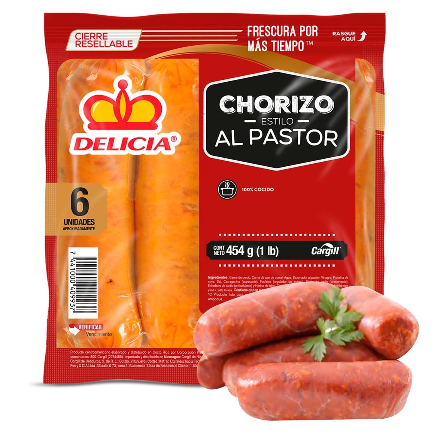 CHORIZO AL PASTOR