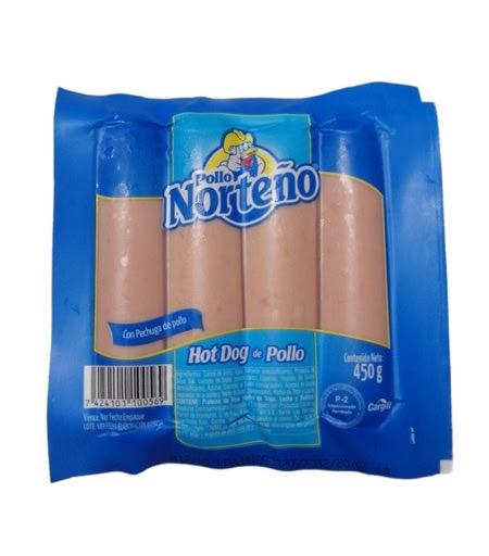 POLLO NORTEÑO HOT DOG