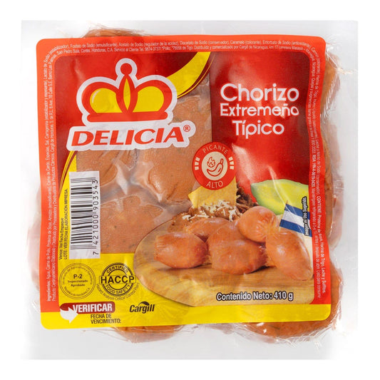 CHORIZO EXTREMEÑO TIPICO