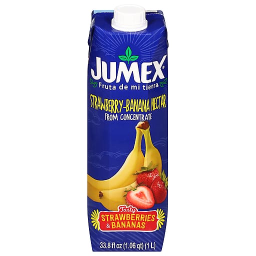 Jumex Strawberry Banana 1L