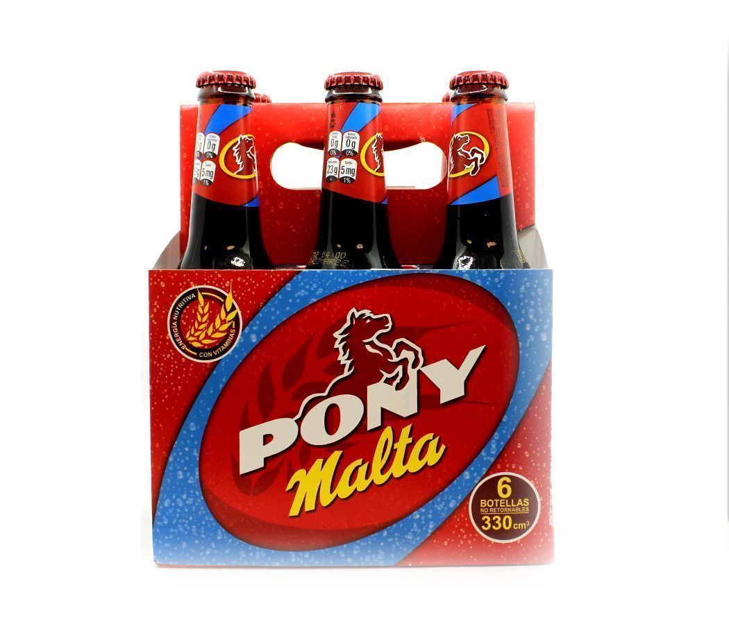 Pony Malta sixpack 330ml