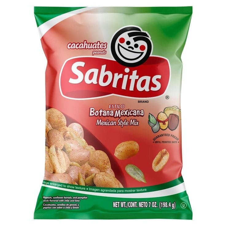 Sobritas Botana Mexicana 198.4gr