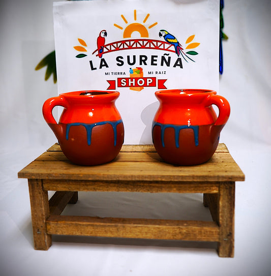 TAZA DE BARRO